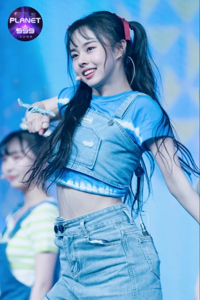 From Viral Trainee to Debuting Idol: Gu Yizhou’s Unconventional Path After Girls Planet 999 and Her Continued Artistic Expression.