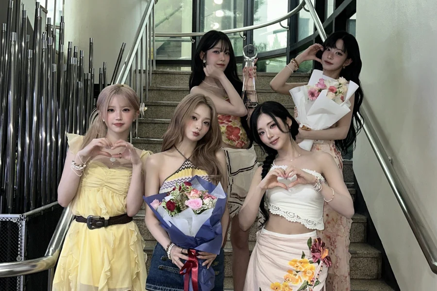 Fromis_9 Secures Second Music Show Win for "Vitamin ME" on Music Bank