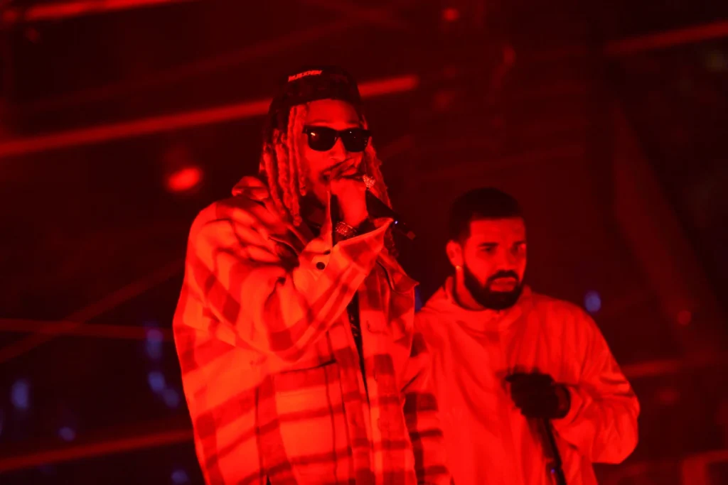 Future Ties Drake and The Temptations’ Record with 17th No. 1 on Top R&B/Hip-Hop Albums Chart as "The Real Me" Debuts at the Summit