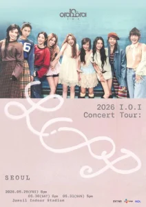 I.O.I Commemorates 10th Anniversary with 2026 Concert Tour LOOP and New Mini Album Release