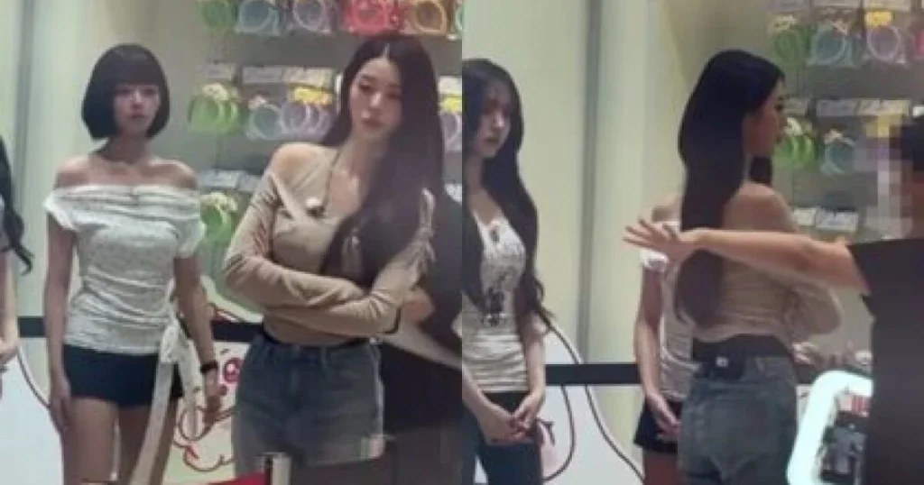 IVE’s Jang Wonyoung Faces Renewed Scrutiny Over Amusement Park Body Language, Igniting Debate on Idol Scrutiny