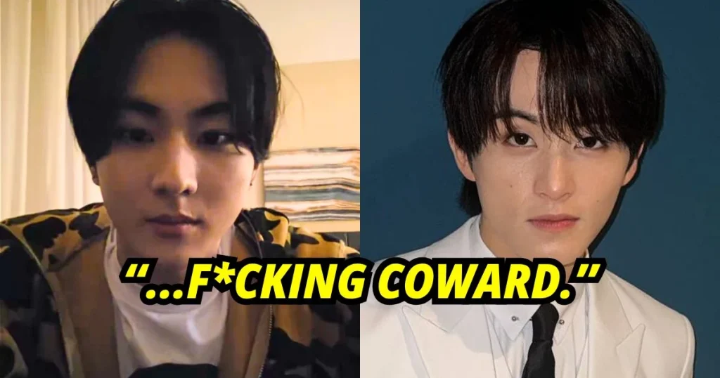 Jungwon’s Swift Apology for Borat Shirt Sparks Debate on Idol Accountability and Cultural Sensitivity