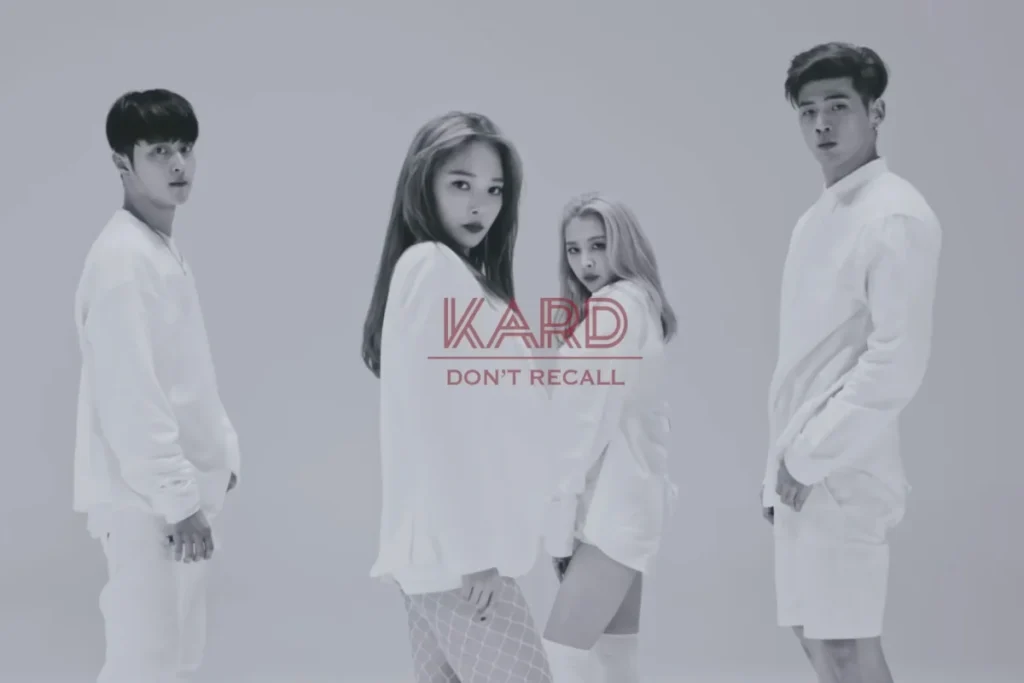 KARD’s "Don’t Recall" Music Video Surpasses 100 Million Views on YouTube, Marking a Significant Milestone for the Group