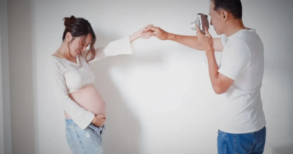 Korean Actress Shows Off Beautiful Baby Bump In Maternity Photoshoot
