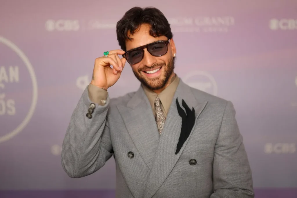 Maluma Achieves Fifth Tropical Airplay Chart No. 1 with "Tu Recuerdo"