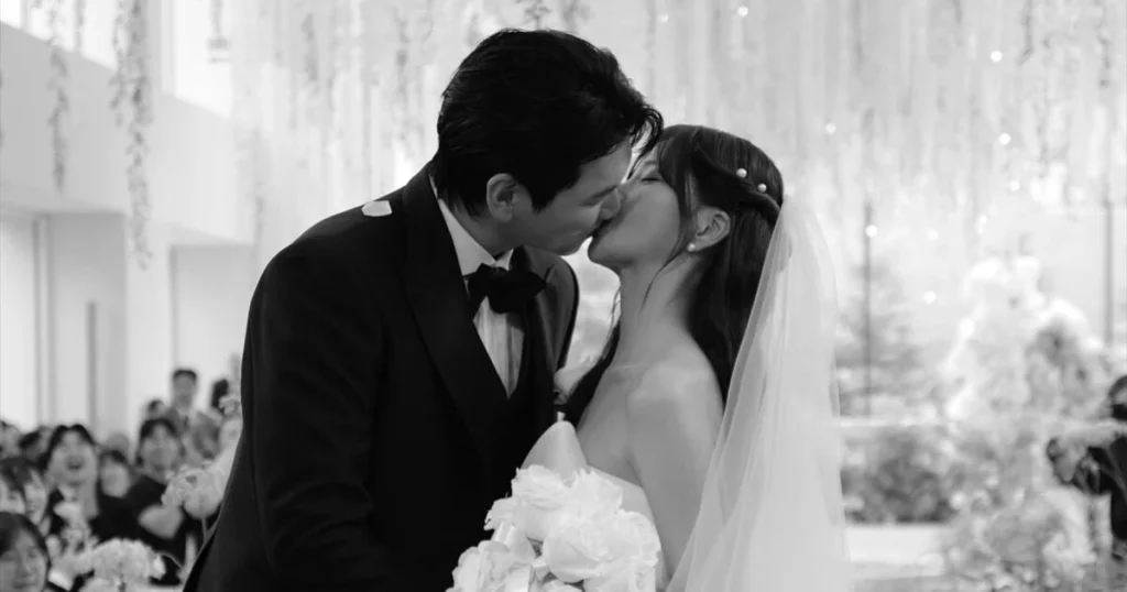 Maxim Model Park Min Jung Weds YouTuber Song Hyung Joo in a Celebrated Union, Marking a New Chapter for the Digital Power Couple