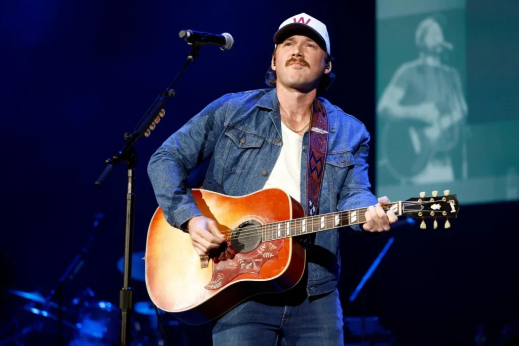 Morgan Wallen Scores Milestone Seventh Country Airplay No. 1 From ‘I’m the Problem’