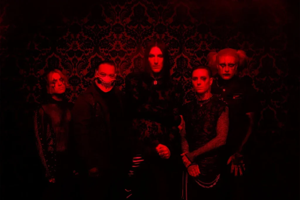Motionless in White Dominates Billboard Hard Rock Charts with "Decades" and "Fight Like Hell"
