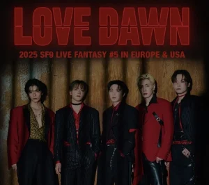 SF9 Announces Highly Anticipated London Return for LIVE FANTASY 5 Tour at Indigo at The O2