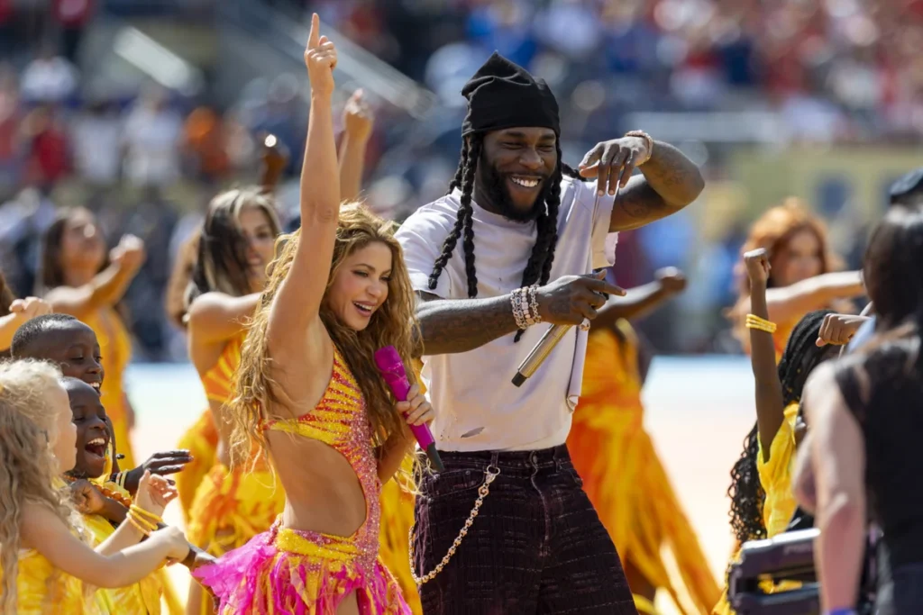 Shakira and Burna Boy’s "Dai Dai" Becomes Highest-Charting Official World Cup Song in Hot 100 History