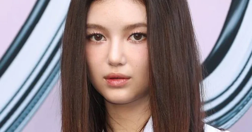 She is the only NewJeans member sued by the label.