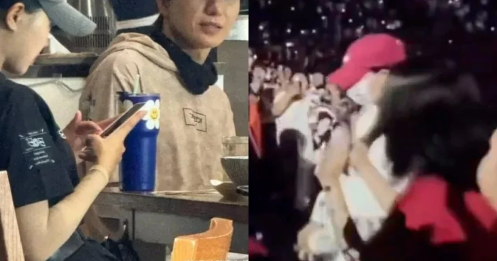 Super Junior’s Leeteuk Faces Renewed Dating Allegations After Viral Concert Footage Ignites Online Debate.