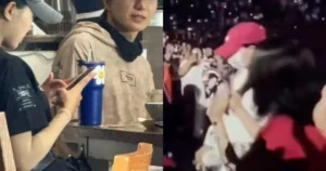 Super Junior's Leeteuk Faces Renewed Dating Allegations After Viral Concert Footage Ignites Online Debate.