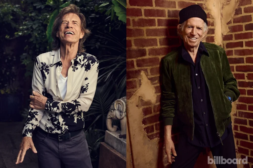 The Rolling Stones Achieve 15th U.K. Number One Album with "Foreign Tongues"