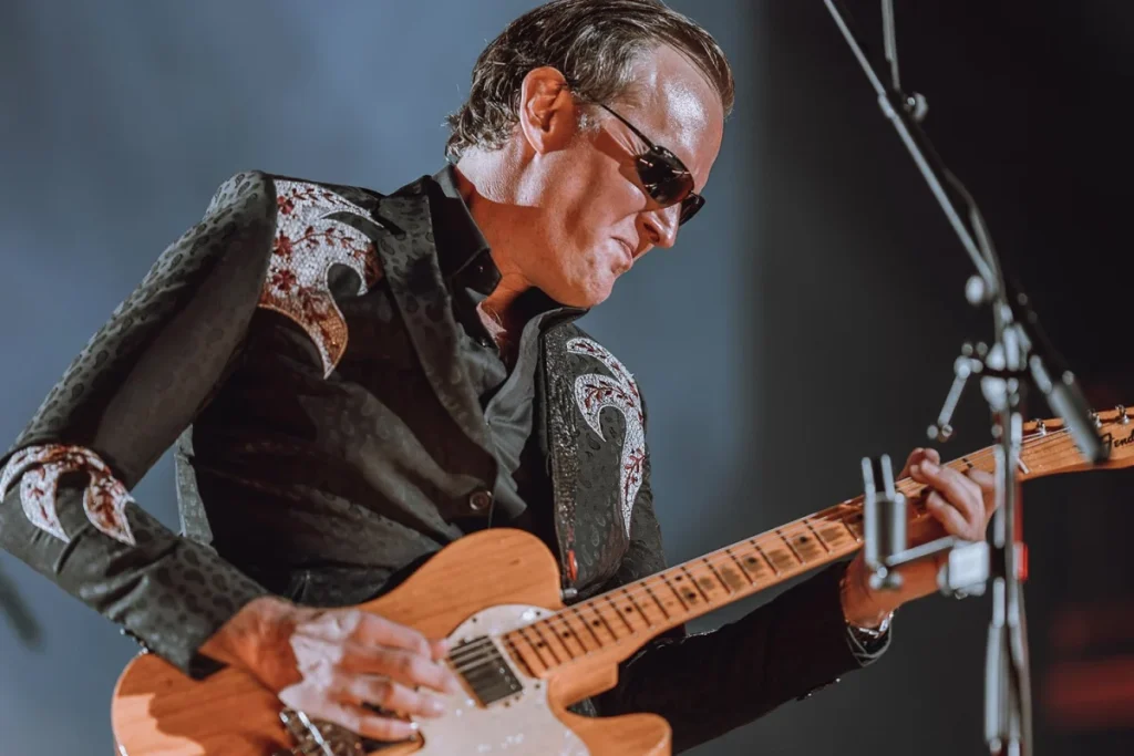 The Spirit of Rory: Live From Cork Becomes Joe Bonamassa’s 31st Chart Leader