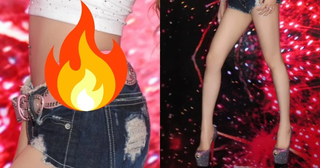Top K-Pop Girl Group Member Shocks With Visible Thong And Bra