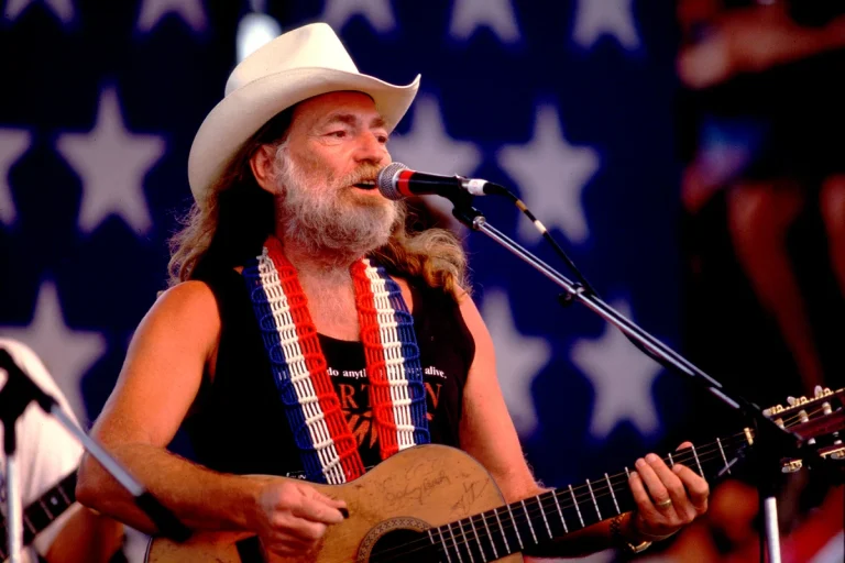 Willie Nelson’s "Living in the Promiseland" Tops Country Charts Amidst Statue of Liberty Centennial Celebration