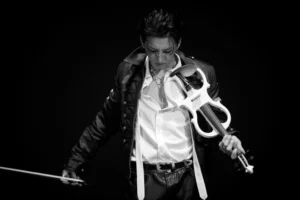 ALL'N's "Dream Higher" Strikes Global Chord, Redefining Independent Artistry with Electric Violin and Unwavering Ambition