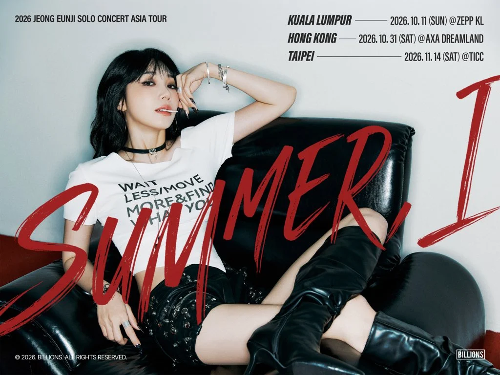 Apink’s Jeong Eun Ji Announces Dates and Stops for Solo Asia Tour "SUMMER, I"