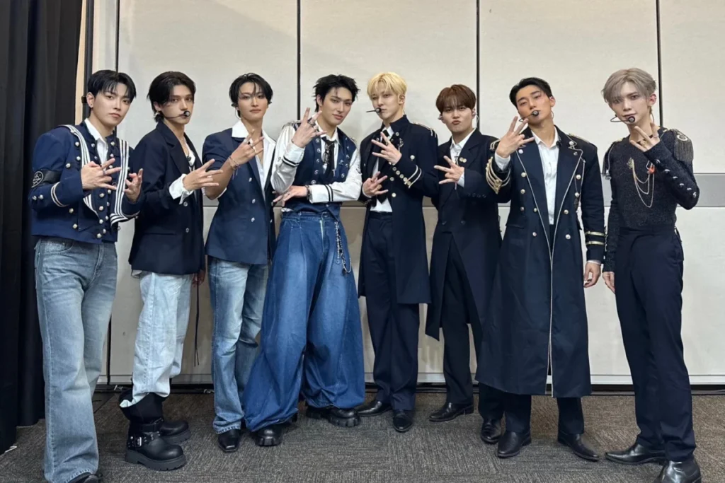 ATEEZ Claims Fifth Music Show Victory for "BAD" on Music Core