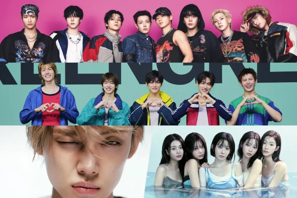 Billboard’s World Albums Chart Sees ATEEZ Reclaim Top Spot Amidst Robust K-Pop Presence