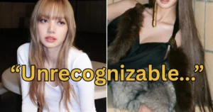 BLACKPINK Lisa’s Visuals In New Photoshoot Hit With Brutal Criticism Linked To “Nose Job” Rumors