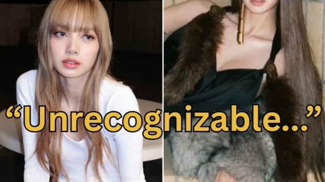 BLACKPINK Lisa’s Visuals In New Photoshoot Hit With Brutal Criticism Linked To “Nose Job” Rumors