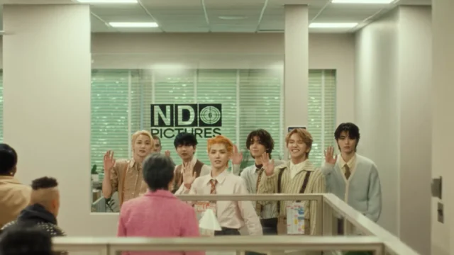 BoyNextDoor Unleashes a Wave of Nostalgic Comedy with "Hollywood Action"