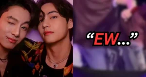 BTS’s Jungkook and V Flamed For NSFW “Fan Service”