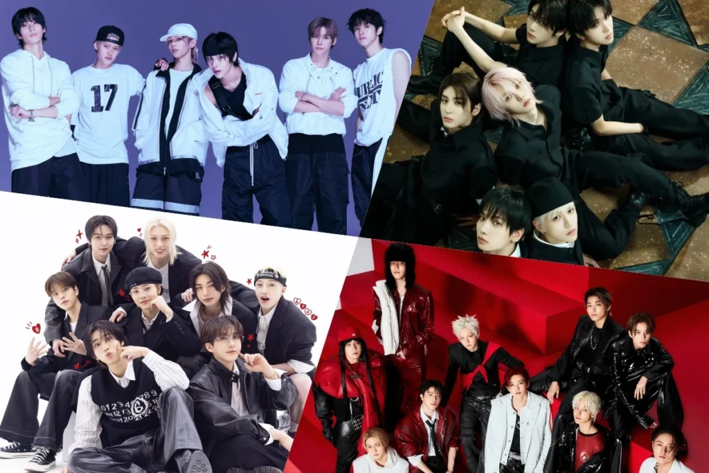 Circle Chart Unveils Latest Official Certifications, Highlighting Stellar Album Sales and Streaming Milestones
