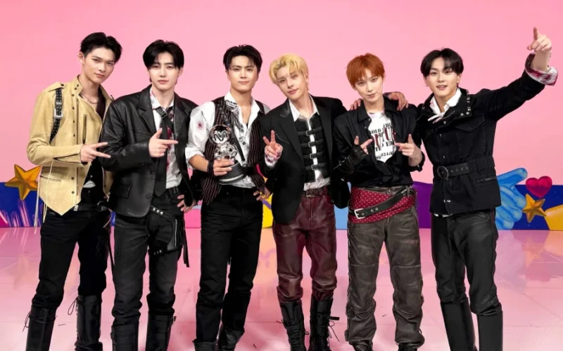 ENHYPEN Secures Second Music Show Win for "Bloody Paradise" on M Countdown