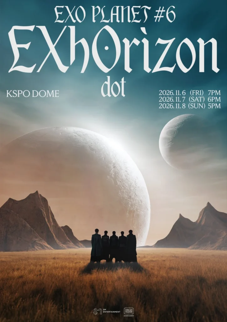 EXO Announces Encore Concerts for "EXO PLANET #6 – EXplOration" Tour in Seoul