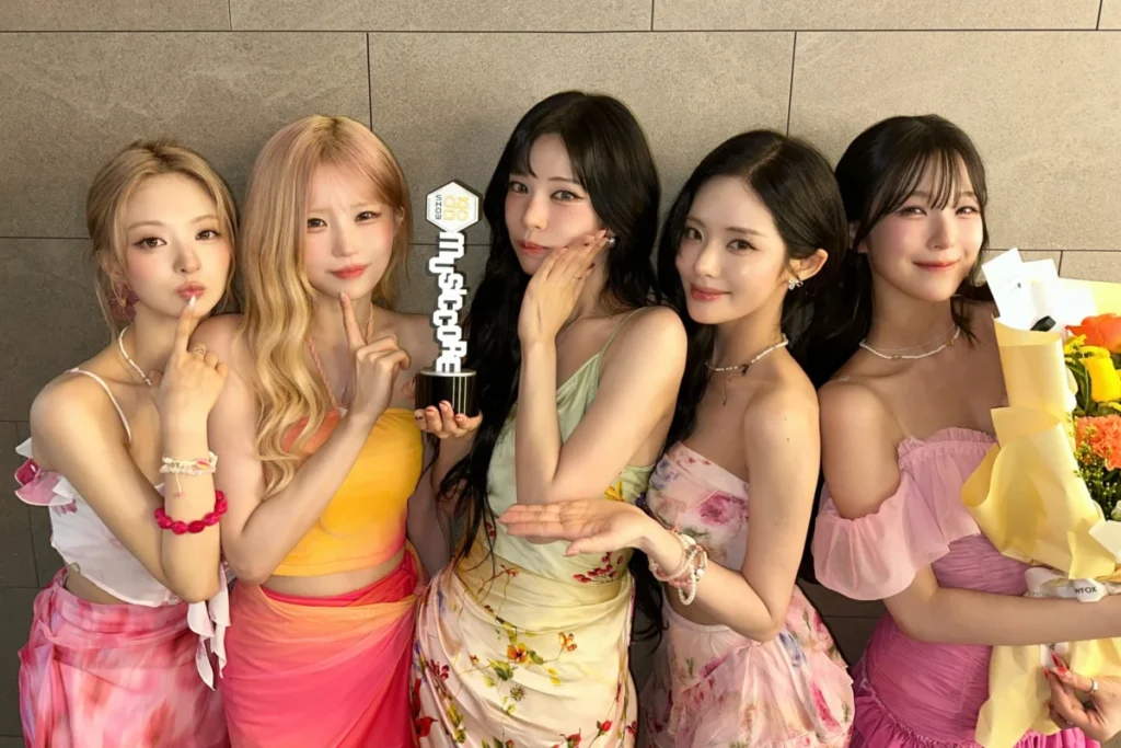 Fromis_9 Claims Third Music Show Win for "Vitamin ME" on Music Core
