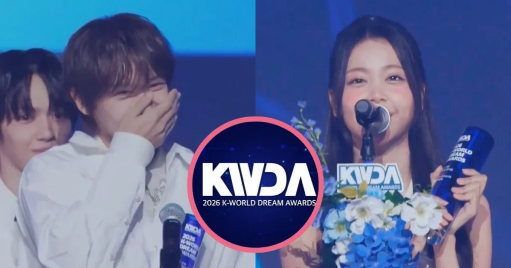 Full List of Winners From the 2026 K-World Dream Awards Featuring ATEEZ LE SSERAFIM and BTS