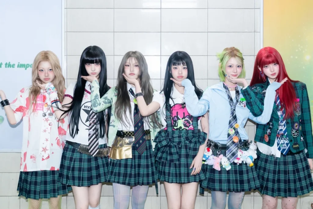 High Up Entertainment’s Rookie Girl Group UNCHILD Announces Highly Anticipated First Comeback in September