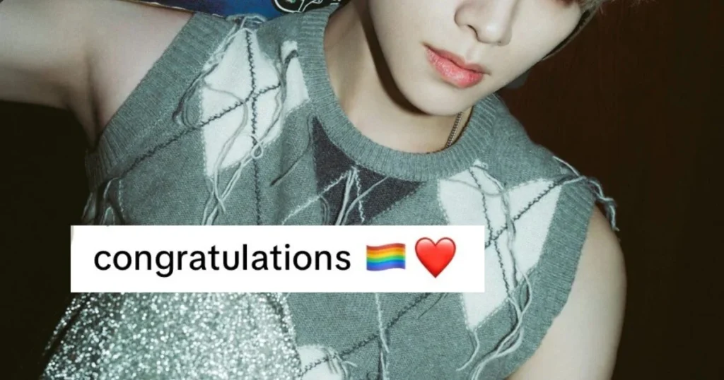 I Bet… – Entire Boy Group’s “Coming Out” Sparks Reactions From Fans