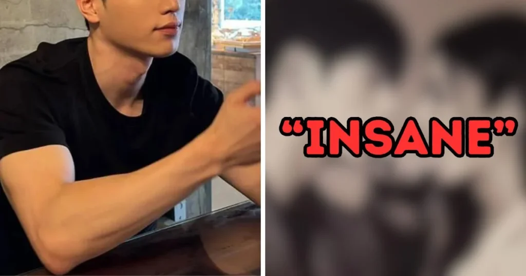 K-Drama Co-Stars’ Intimate Couple Photos Spark Shock