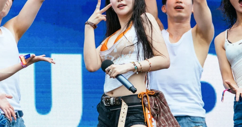 K-Pop Idol Nam Yujeong Faces Mixed Reactions Following Solo Debut at Waterbomb Sokcho 2026