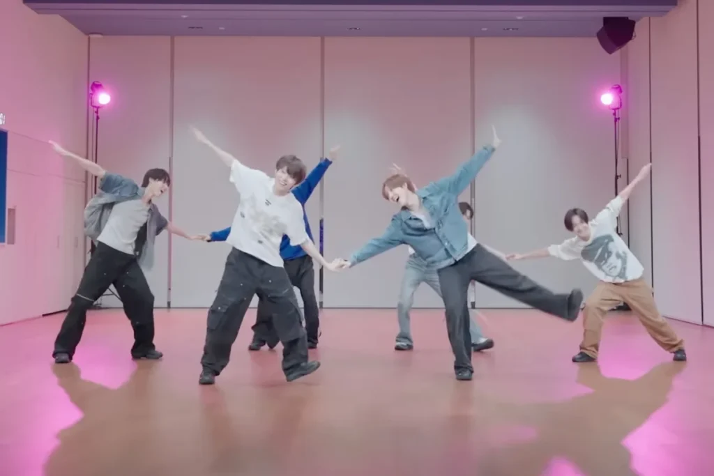 KickFlip Delights Fans with Adorable Aegyo-Filled Dance Practice Video of TWICE’s "Dance The Night Away"