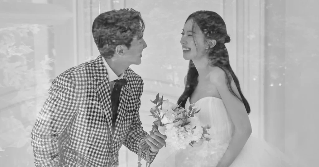 Korean Star Kim Na Hee Radiates Joy with Official Pre-Wedding Photo Release, Announcing August Nuptials.