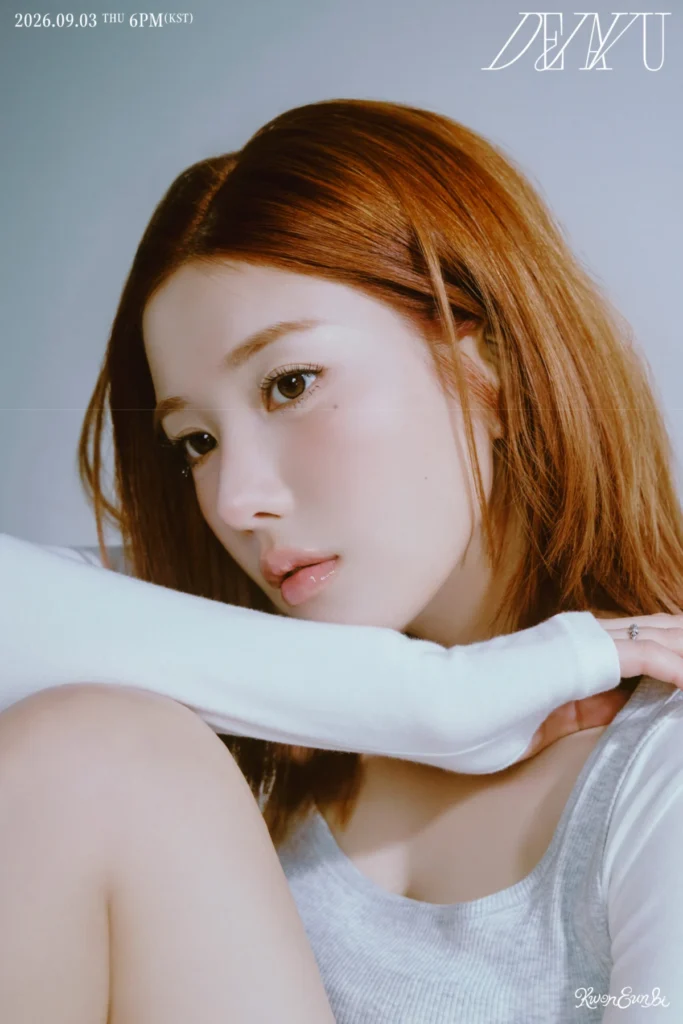 Kwon Eun Bi Unveils First Teaser Photos for New Single "DEJAVU" Under RBW Label