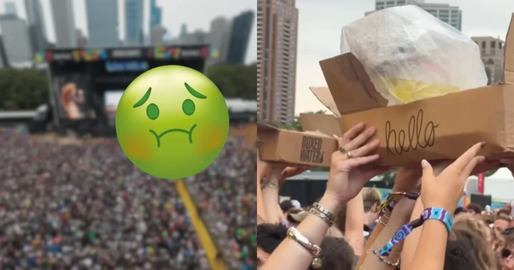 New K-Pop GA Idea? Fans Passing Pee Bag Around At Concert Goes Viral