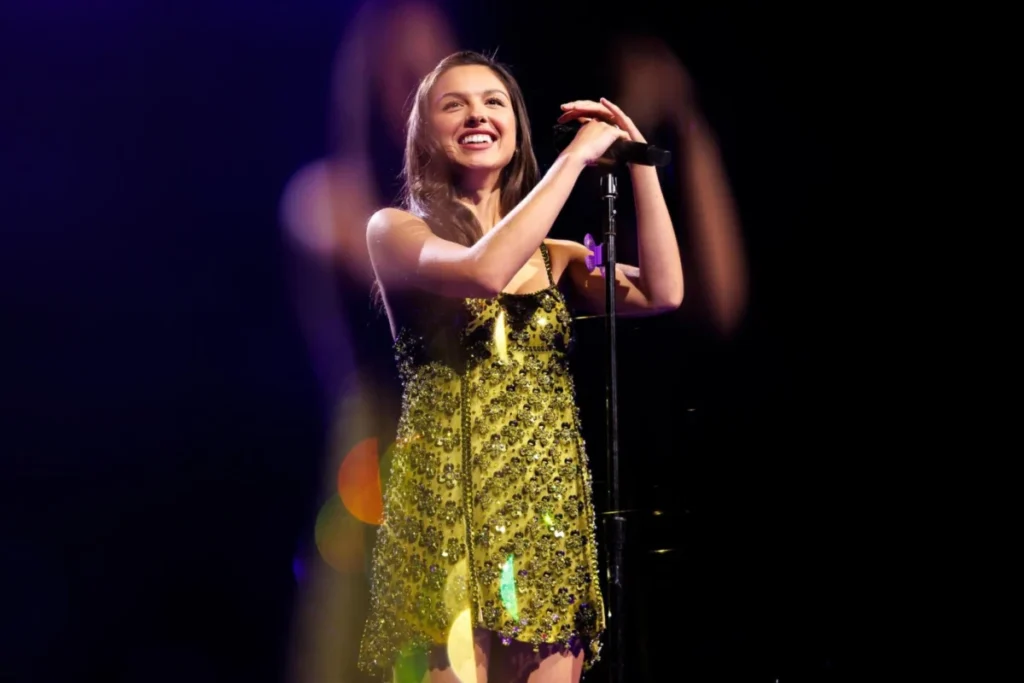 Olivia Rodrigo’s "Drop Dead" Claims Top Spot on Billboard’s Pop Airplay Chart, Marking Her Third No. 1