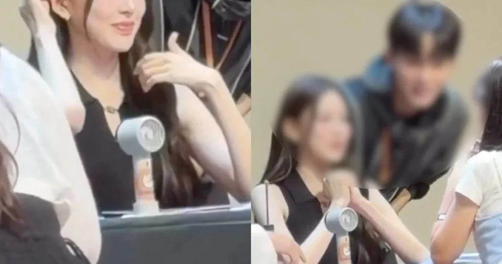 Popular Female Idol’s Translator At Fan Sign Event Goes Massively Viral