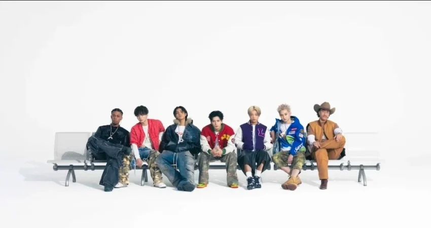 PSYCHIC FEVER from EXILE TRIBE Redefines Global J-Pop Standards with the Release of Their First Full-Length Album DIFFERENT