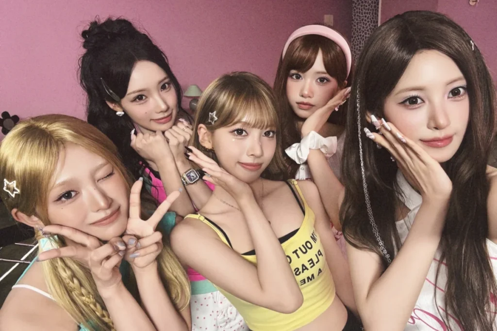 RESCENE Achieves Third Music Show Victory with "Pretty Girl" Remake on MBC’s Music Core