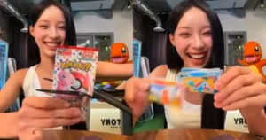 RESCENE's Woni Sparks Heated Debate Over Pokémon Card Opening Method