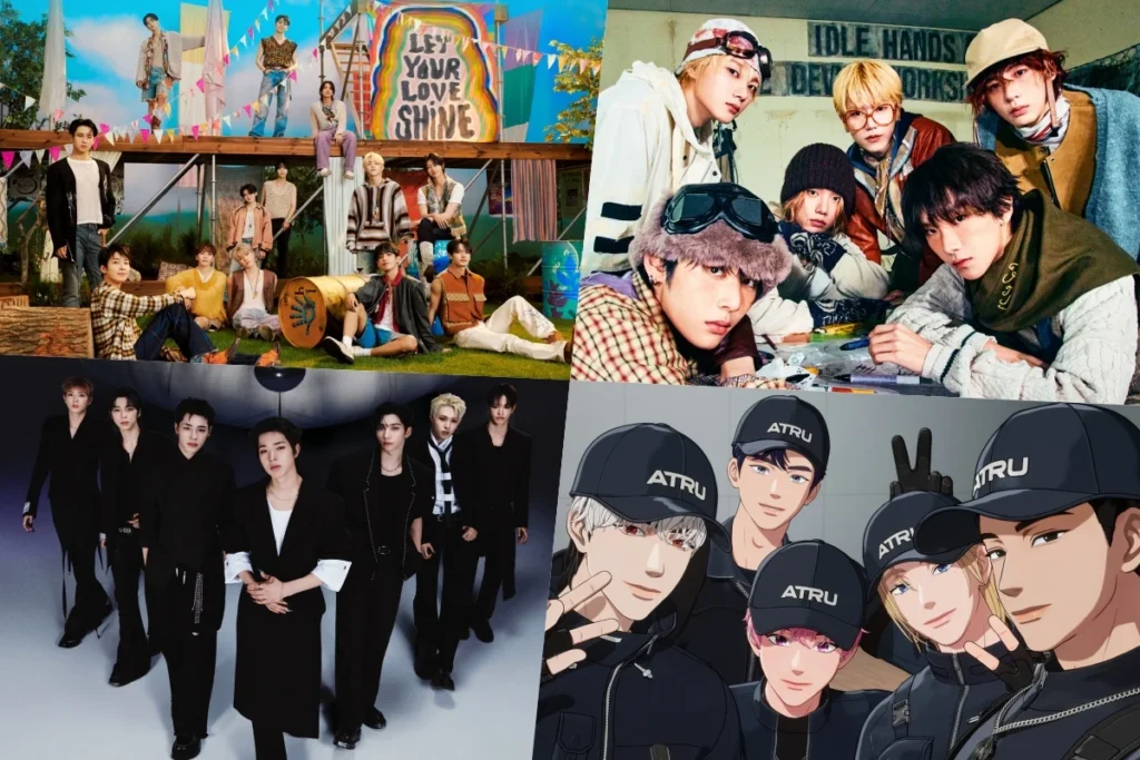 SEVENTEEN Achieves RIAJ Million Certification as BOYNEXTDOOR, NEXZ, and PLAVE Earn Gold in Japan