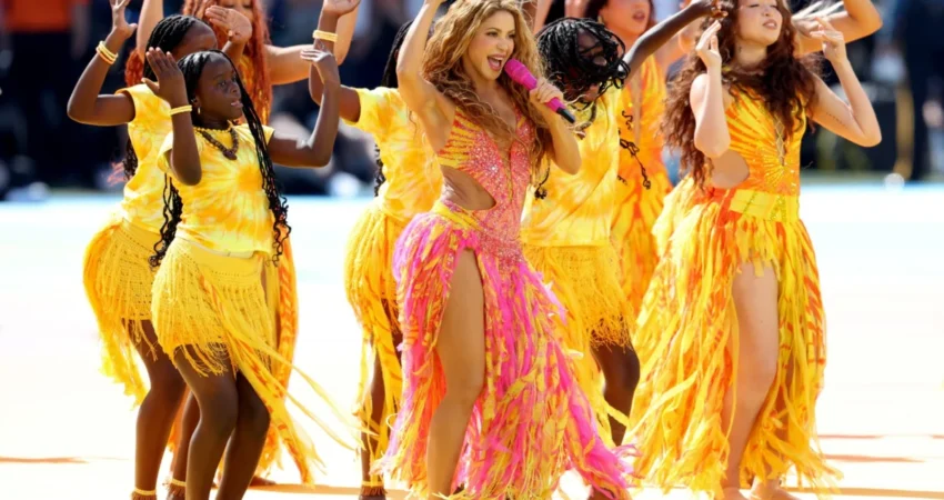 Shakira and Burna Boy’s "Dai Dai" Continues Global Dominance, Securing Sixth Week Atop Billboard Global 200