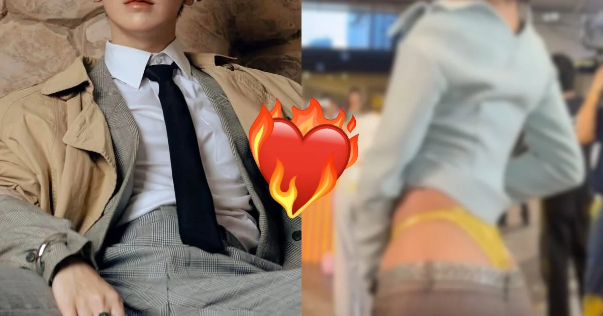 Short Skirts & Thongs — “Boy Group” Member Goes Viral